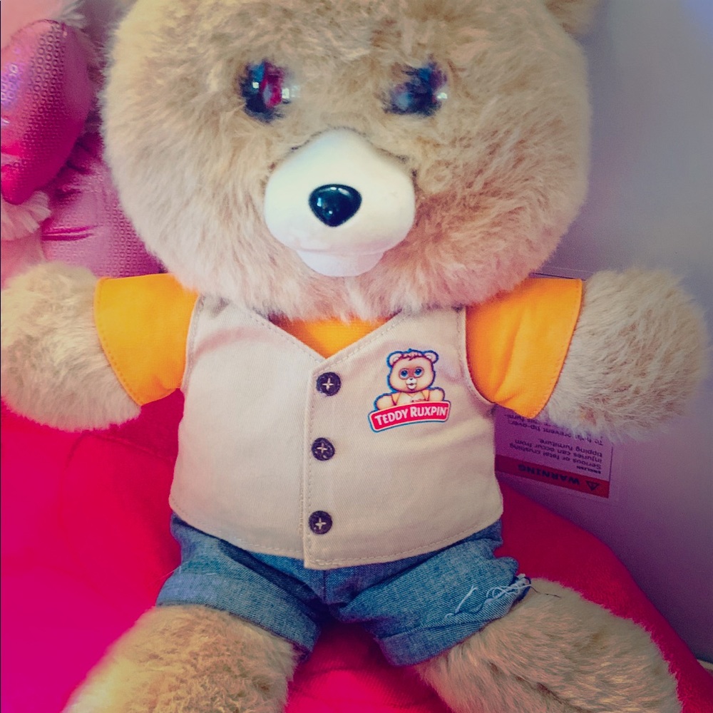Teddy Ruxpin